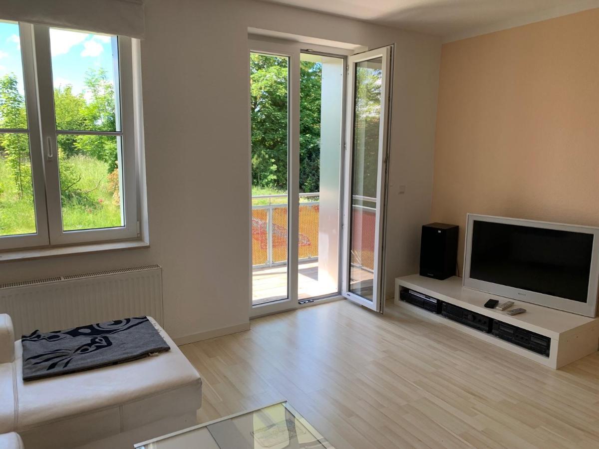 Apartment Am Jakobsweg Erfurt Exteriör bild