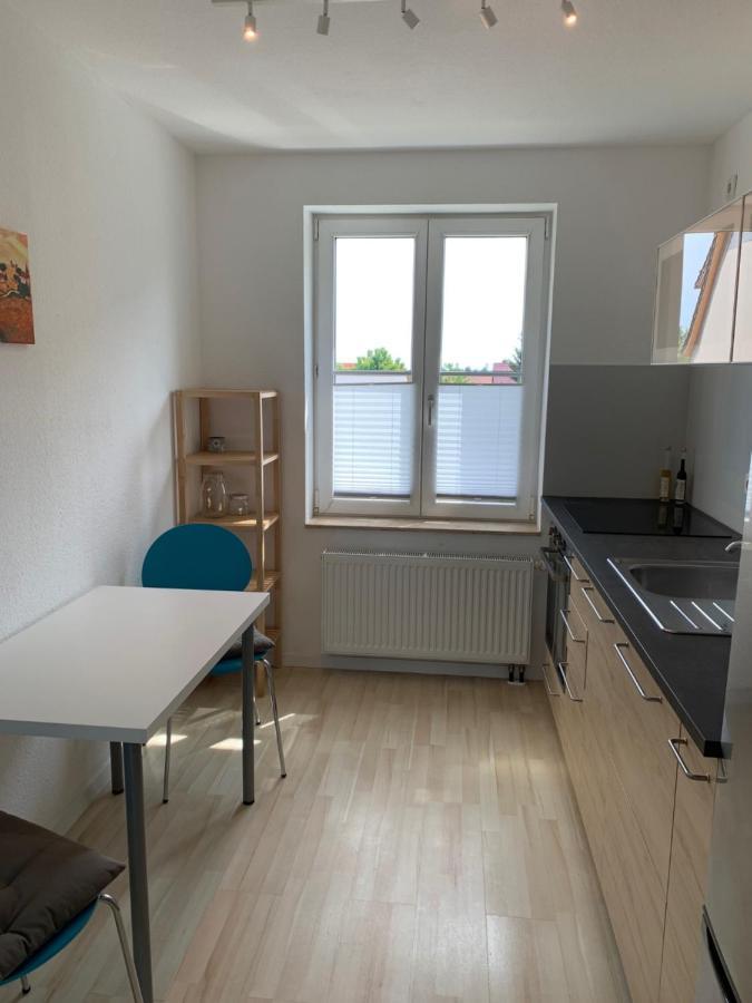 Apartment Am Jakobsweg Erfurt Exteriör bild